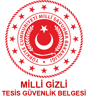 Milli Gizli Tesis Güvenlik Belgesi